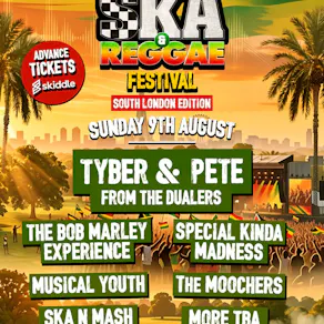 London Reggae & Ska Festival - Morden Park
