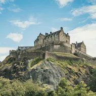 Edinburgh Castle Audio Tour: Rock of Kings at Edinburgh Castle Gatehouse, Top Of The Castle Esplanade