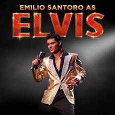 EMILIO SANTORO as ELVIS at Babbacombe Theatre