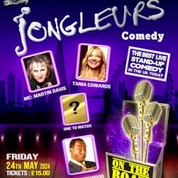 Jongleurs Comedy Tickets | Lightbox London, London  | Fri 24th May 2024 Lineup
