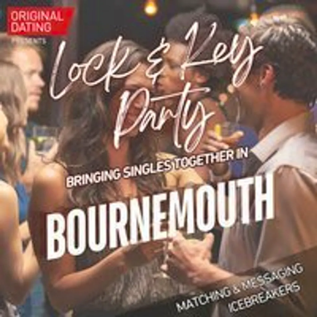 Bournemouth Autumn Singles-Lock and Key Party (Ages 40-55) at 1812 Bournemouth