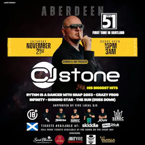 CJ Stone in Aberdeen