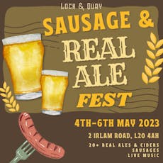 Sausage & Real Ale Festival at Lock And Quay