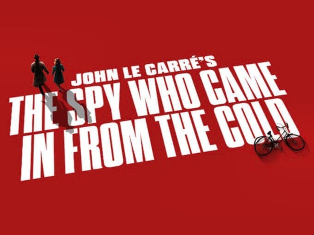 The Spy Who Came In From The Cold at  Soho Place London W1D 3BG