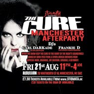 The Cure Aftershow Manchester at Rebellion
