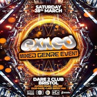 Exiled Events at Dare 2 Club