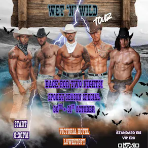 UK Pleasure Boys Wet & Wild Tour Lowestoft night 2