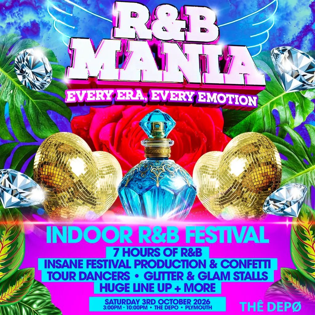 RNB MANIA | Plymouth's R&B Festival at Depo Plymouth
