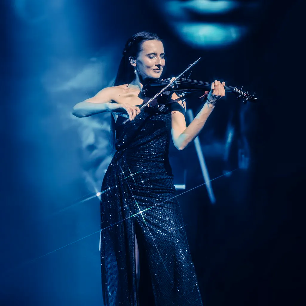 Olha Iliashenko on Violin at Ex Cellar Kingston