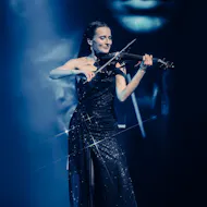 Olha Iliashenko on Violin at Ex Cellar Kingston