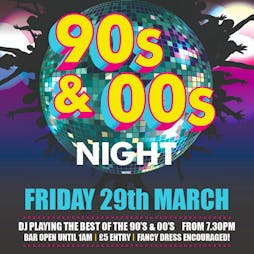 90's & 00's Night Tickets | The Engine Shed Wetherby  | Fri 29th March 2024 Lineup