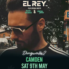 EL REY at DINGWALLS 2 CAMDEN