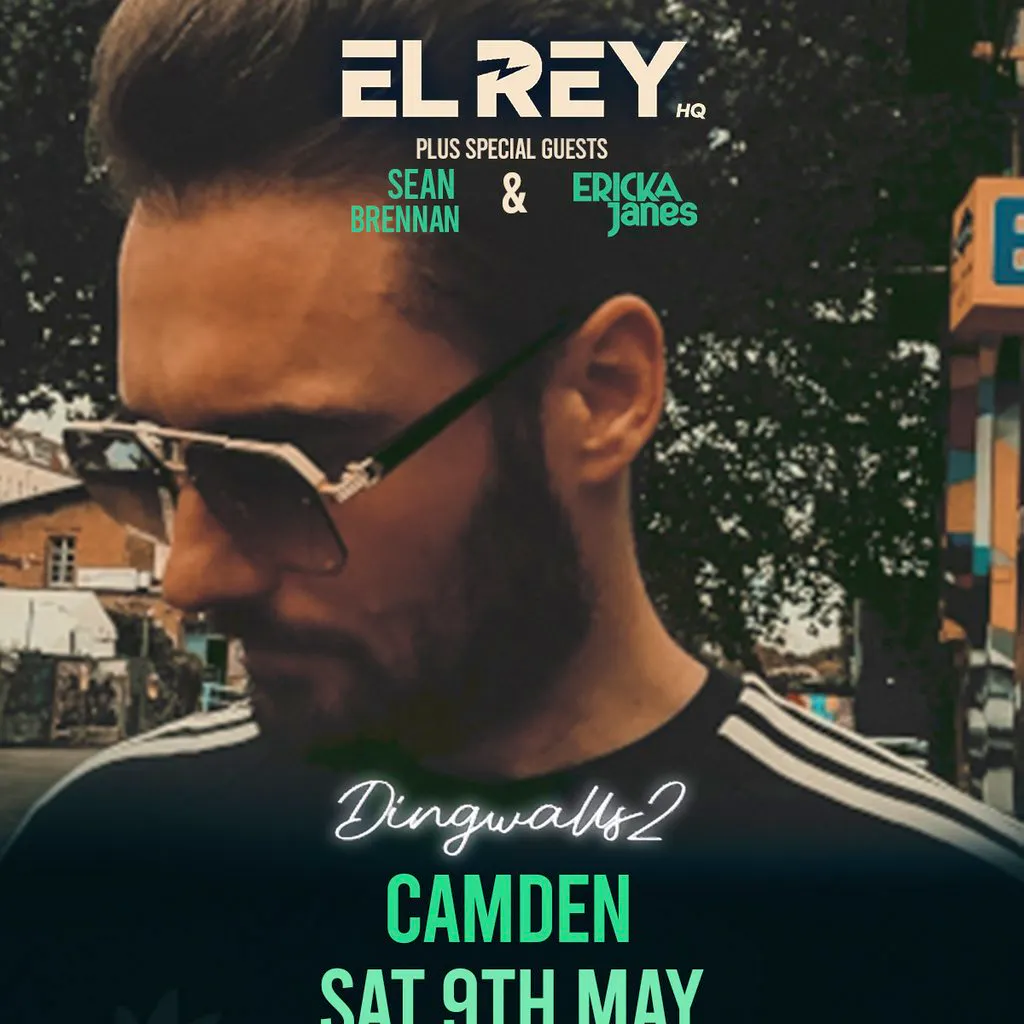EL REY at DINGWALLS 2 CAMDEN at Dingwalls