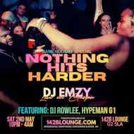 NOTHING HITS HARDER featuring EMZY Live in Glasgow! at 142B Lounge Glasgow