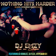NOTHING HITS HARDER featuring EMZY Live in Glasgow! at 142B Lounge Glasgow