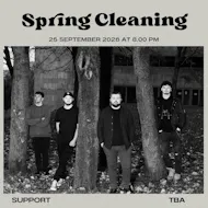 Spring Cleaning Live in Odd Mollies at Odd Mollies