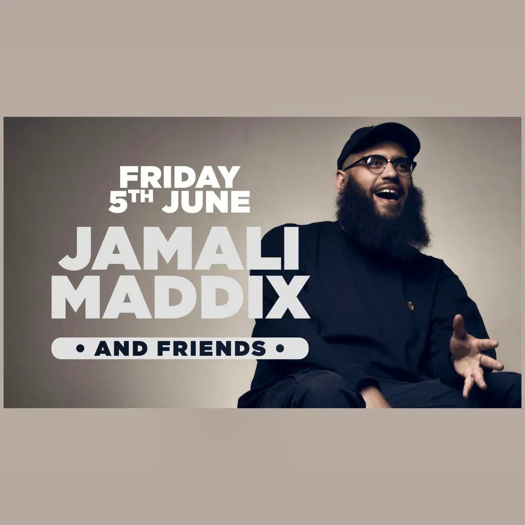 Jamali Maddix & Friends in Southampton at The Attic Southampton