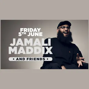 Jamali Maddix & Friends in Southampton