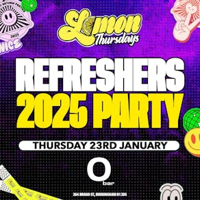 Lemon Thursdays - Refreshers 2025