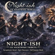 Nightish - The ultimate UK tribute to Nightwish at The Northcourt Abingdon United