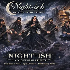 Nightish - The ultimate UK tribute to Nightwish