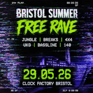 Bristol's Summer FREE Rave | DNB | JUNGLE | TEK | 4X4 | TECHNO | at Clock Factory Bristol