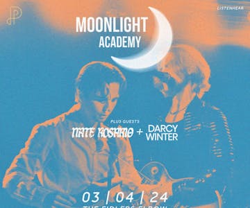 ListenHear #1 - Moonlight Academy + Support