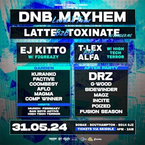 DNB Mayhem - Level X Tour