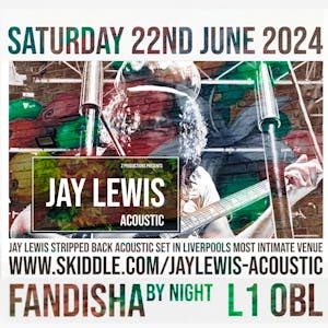 Jay Lewis Acoustic - Liverpool