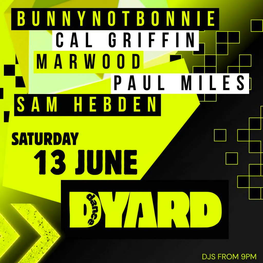 Dyard Night takeover at Mambo