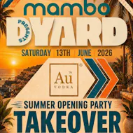 Dyard Summer takeover at Mambo