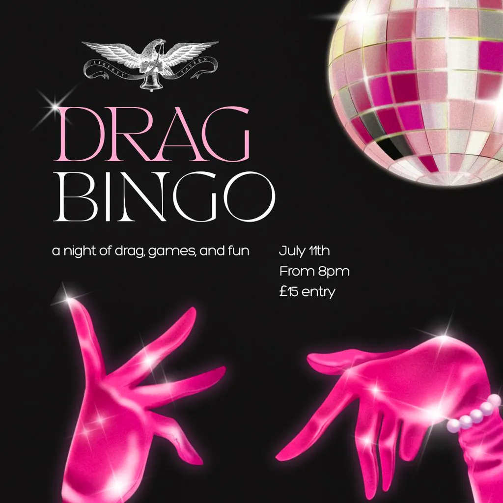 Liberty Tavern Drag Bingo at Liberty Tavern