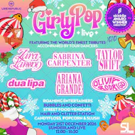 GirlyPop Live's Magical Xmas| Sunderland Live Arena at Sunderland Live