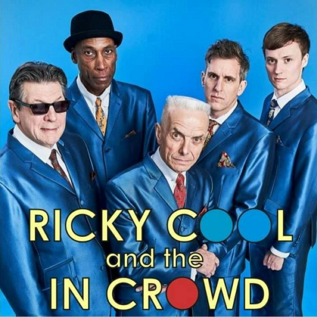 Tickets The Blue Piano Live Ricky Cool & The In Crowd The Blue