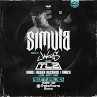 WHE Presents: Simula & Jakes + Support at EngineRooms