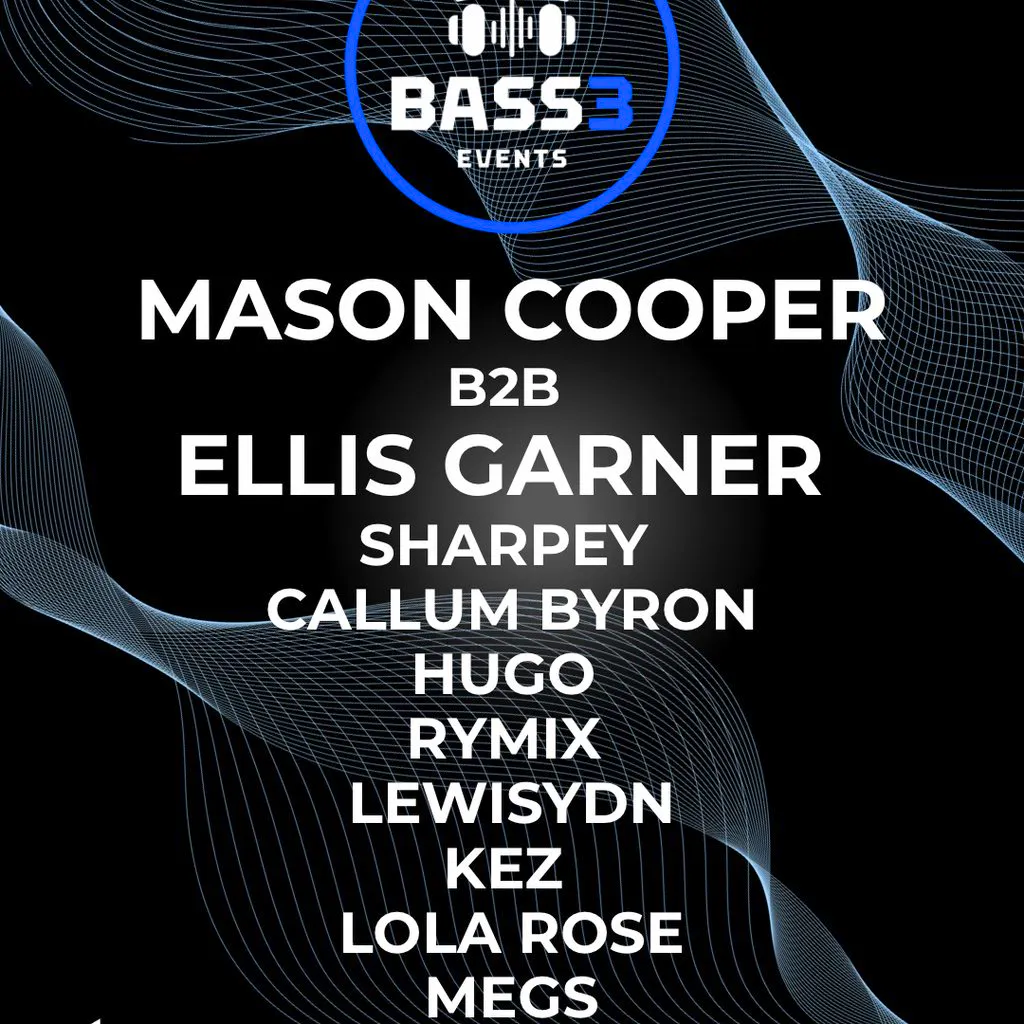 BASS3 x Distrikt Bar at Distrikt Bar Leeds