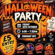 Dunvant RFC Halloween Party at Sa2 7ru