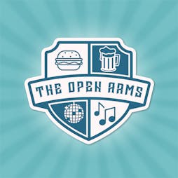 Venue: The Open Arms | Warwick Castle Warwick  | Fri 20th May 2022
