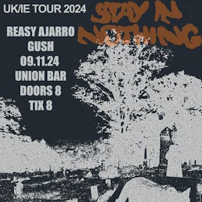 Stay in Nothing / Reasy Ajarro / Gush