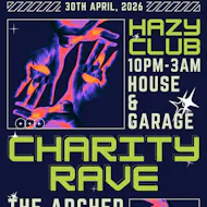 Biggest Charity collab in UOS history at Hazy Club Sheffield
