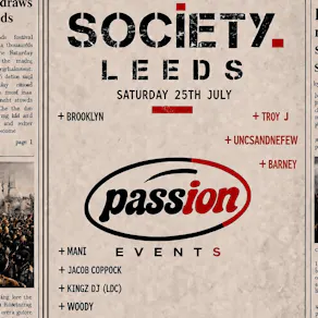 Passion x Society