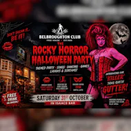 The Rocky Horror Halloween Party at Isaacs Bar, Belbroughton Club