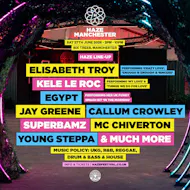 Haze Manchester - Sat 27th Jun 2026 at Six Trees