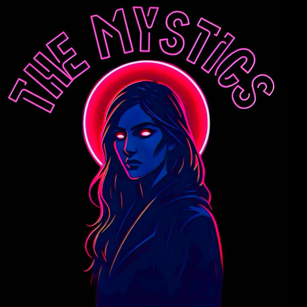 The Mystics Neon Halo E.P. launch at Kazimier Stockroom