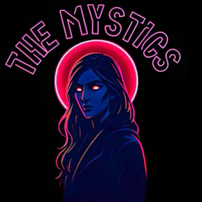 The Mystics Neon Halo E.P. launch