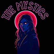 The Mystics Neon Halo E.P. launch at Kazimier Stockroom
