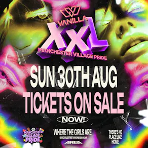 VANILLA XXL - Pride SUNDAY