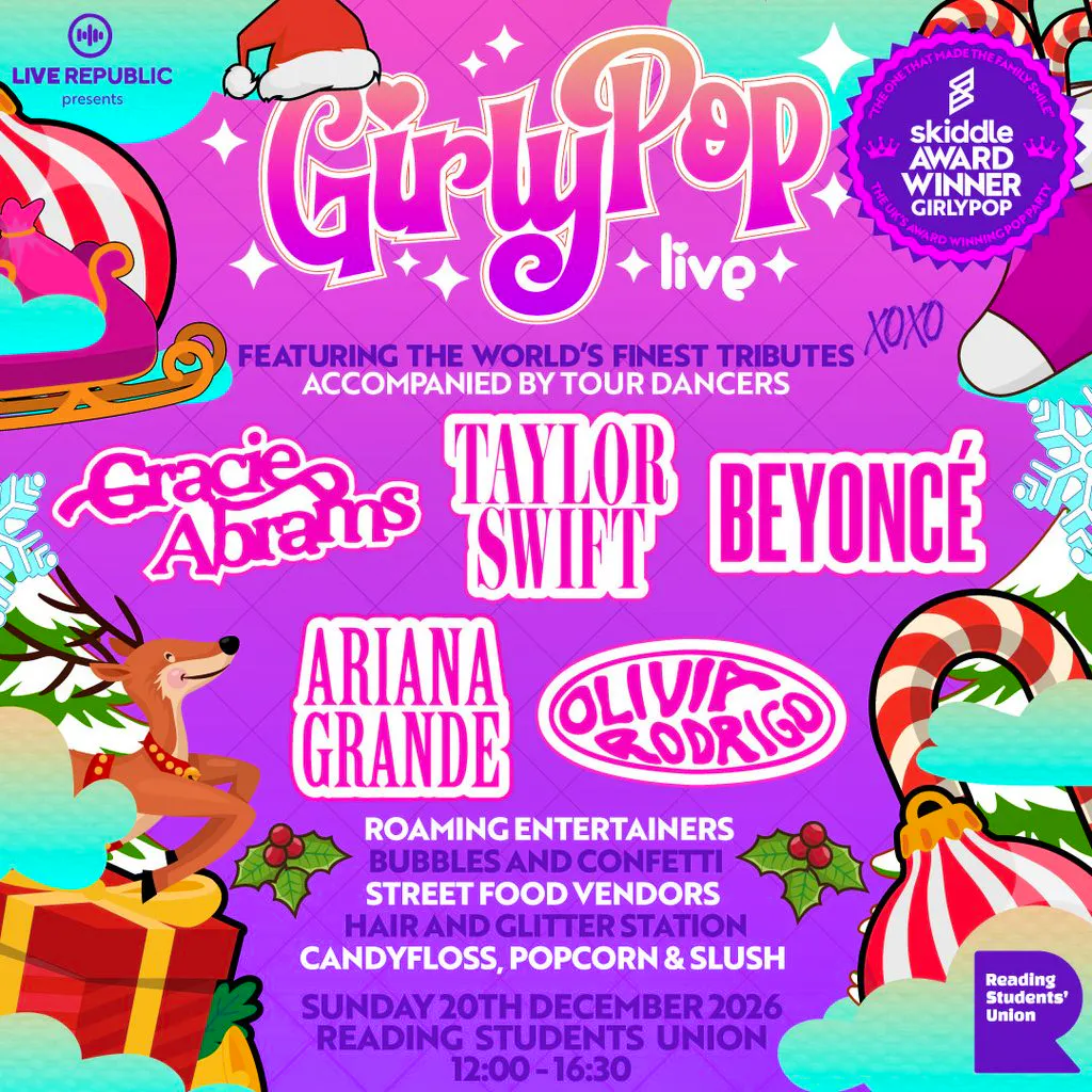 GirlyPop Live's Magical Xmas | 3Sixty, Reading at 3Sixty Auditorium