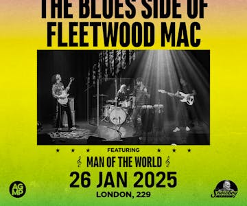January Blues Festival: The Blues Side of Fleetwood Mac