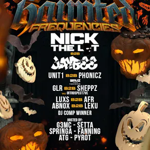 Worthing Reloaded Presents: Haunted Frequencies